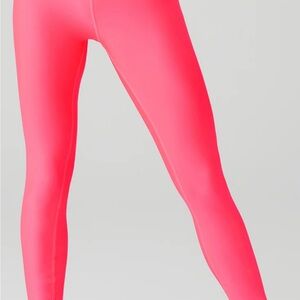 ALO Yoga Neon Pink Leggings